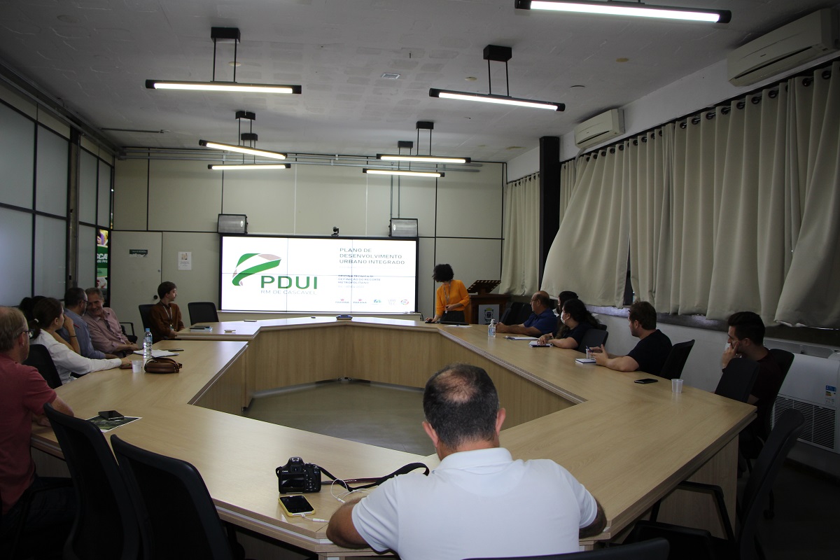 Futuro recorte da Região Metropolitana de Cascavel é discutido