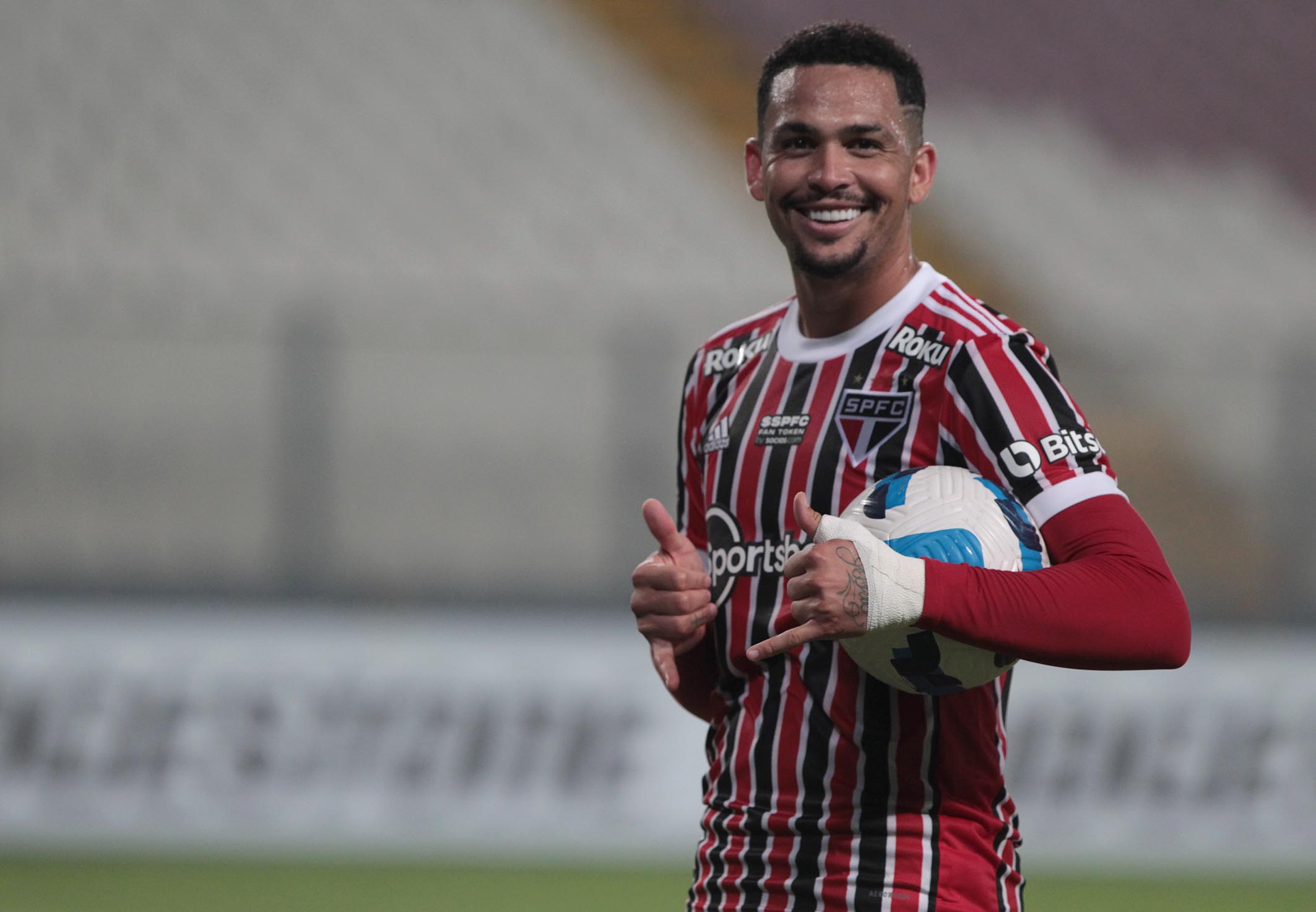 Luciano: “Levamos os três pontos para casa, que era o nosso objetivo”