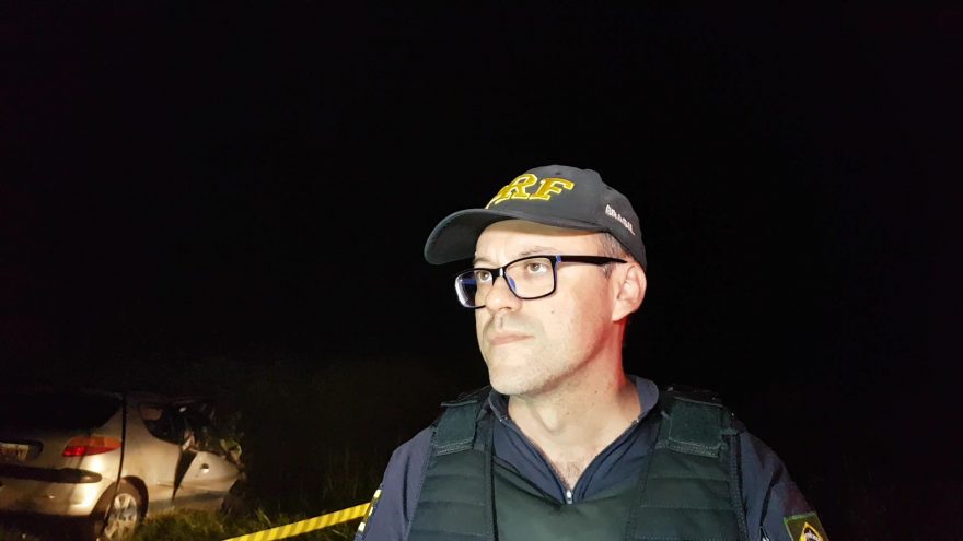 Segundo a PRF, vítima fatal não utilizava cinto de segurança no momento do acidente na BR-369