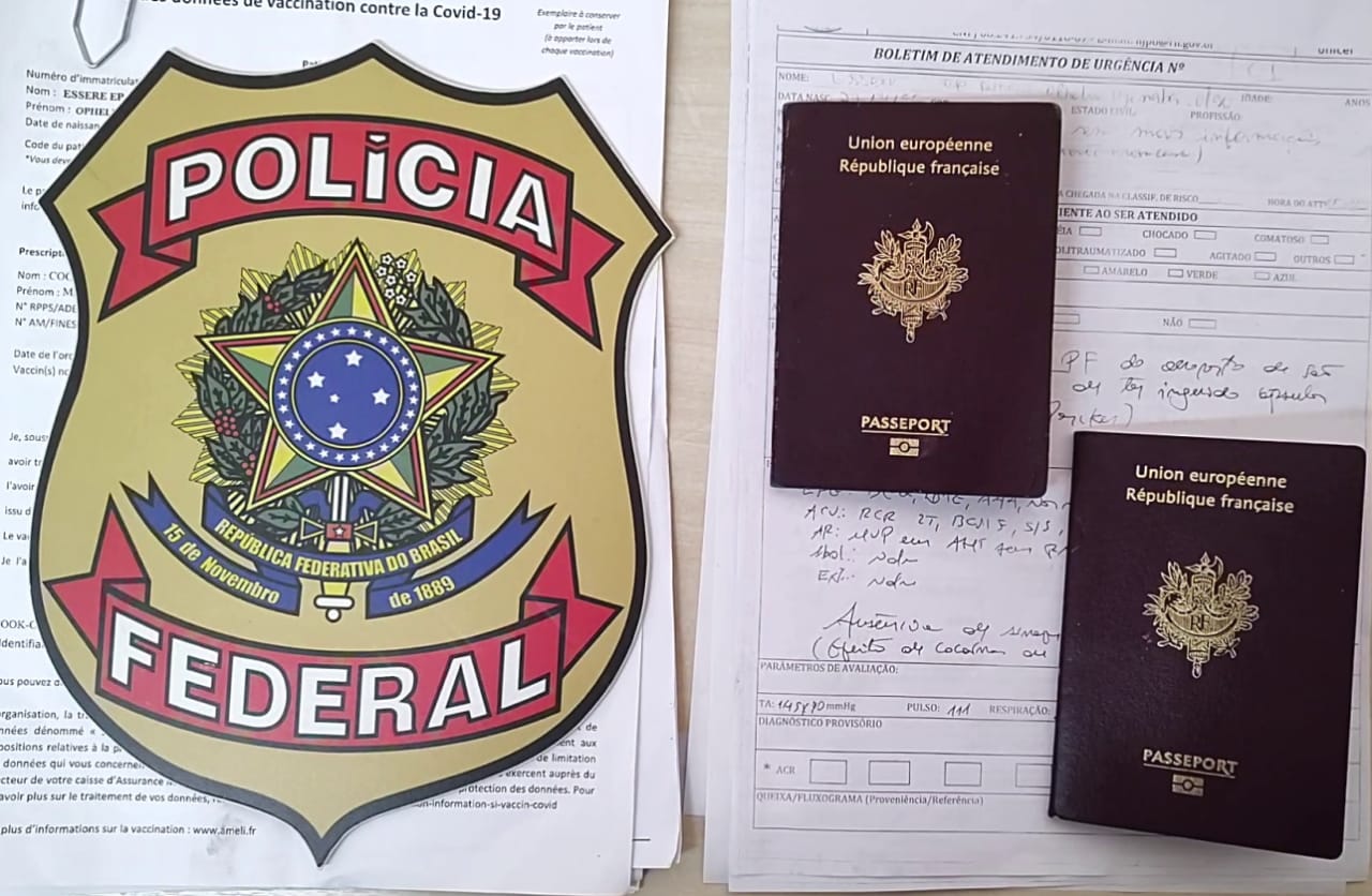 Estrangeiras são presas pela Polícia Federal no Rio Grande do Norte utilizando passaportes furtados