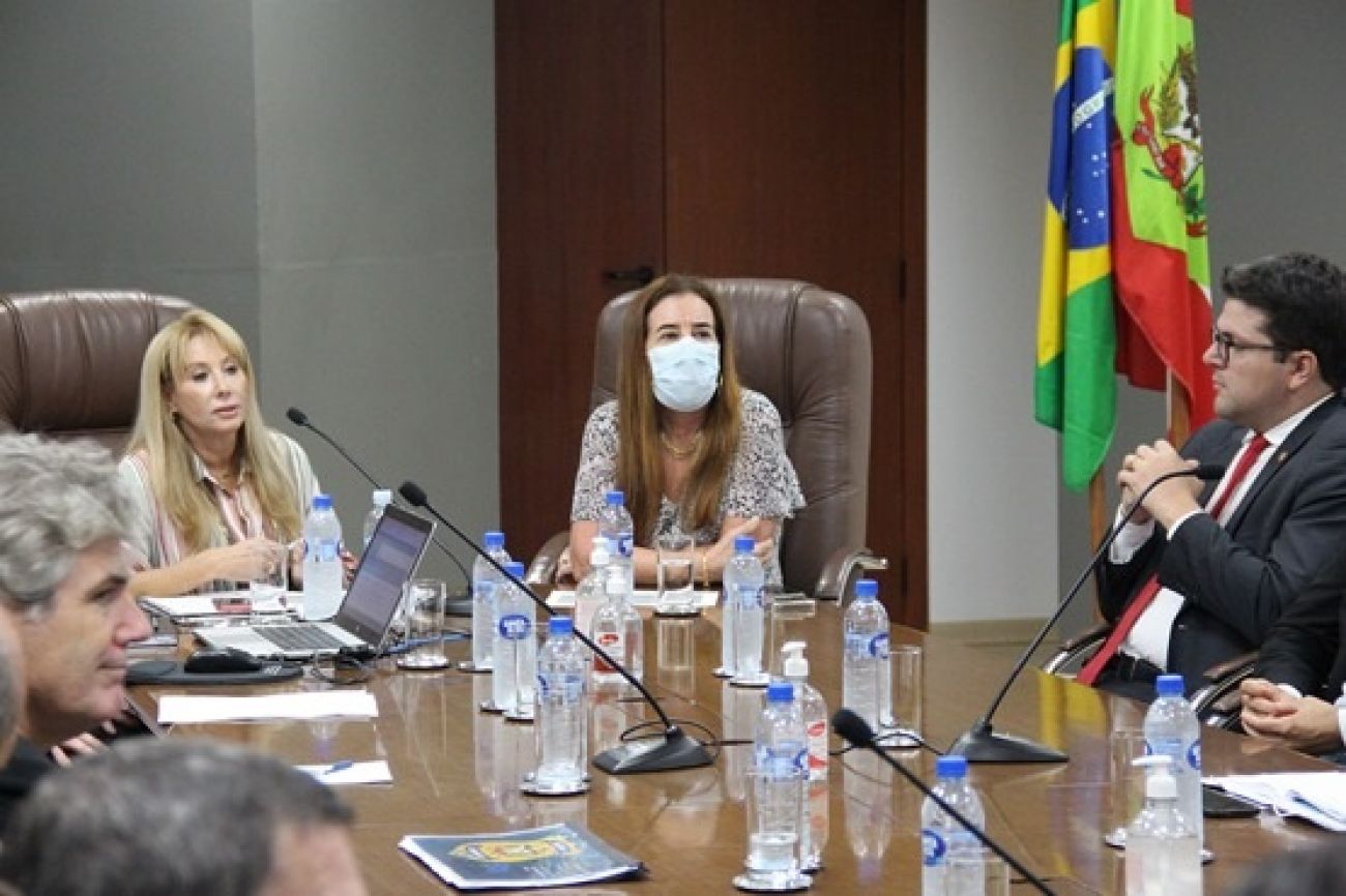 GMF/TJSC promove reunião para discutir sistema prisional e audiência de custódia