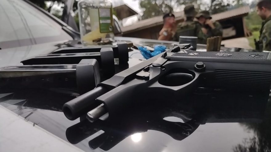 BPFron troca tiros com suspeitos de assalto no Bairro Cascavel Velho