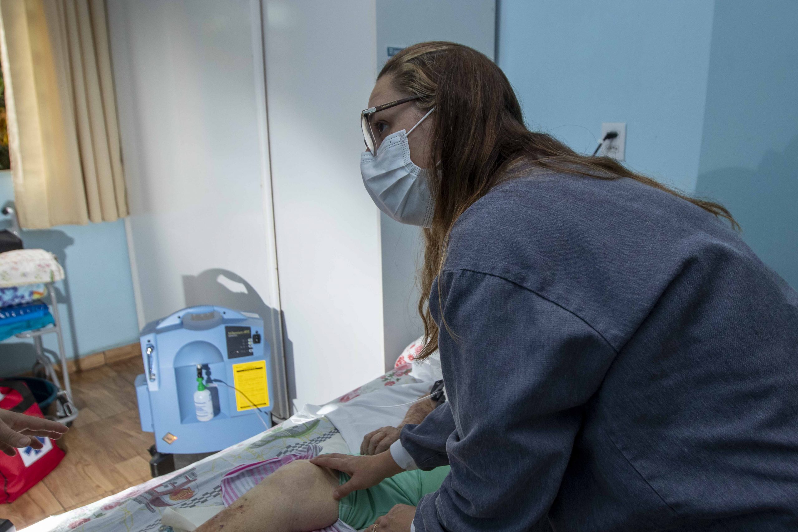Toledo – Secretaria de Saúde oferece oxigenoterapia para pacientes em processo de desospitalização
