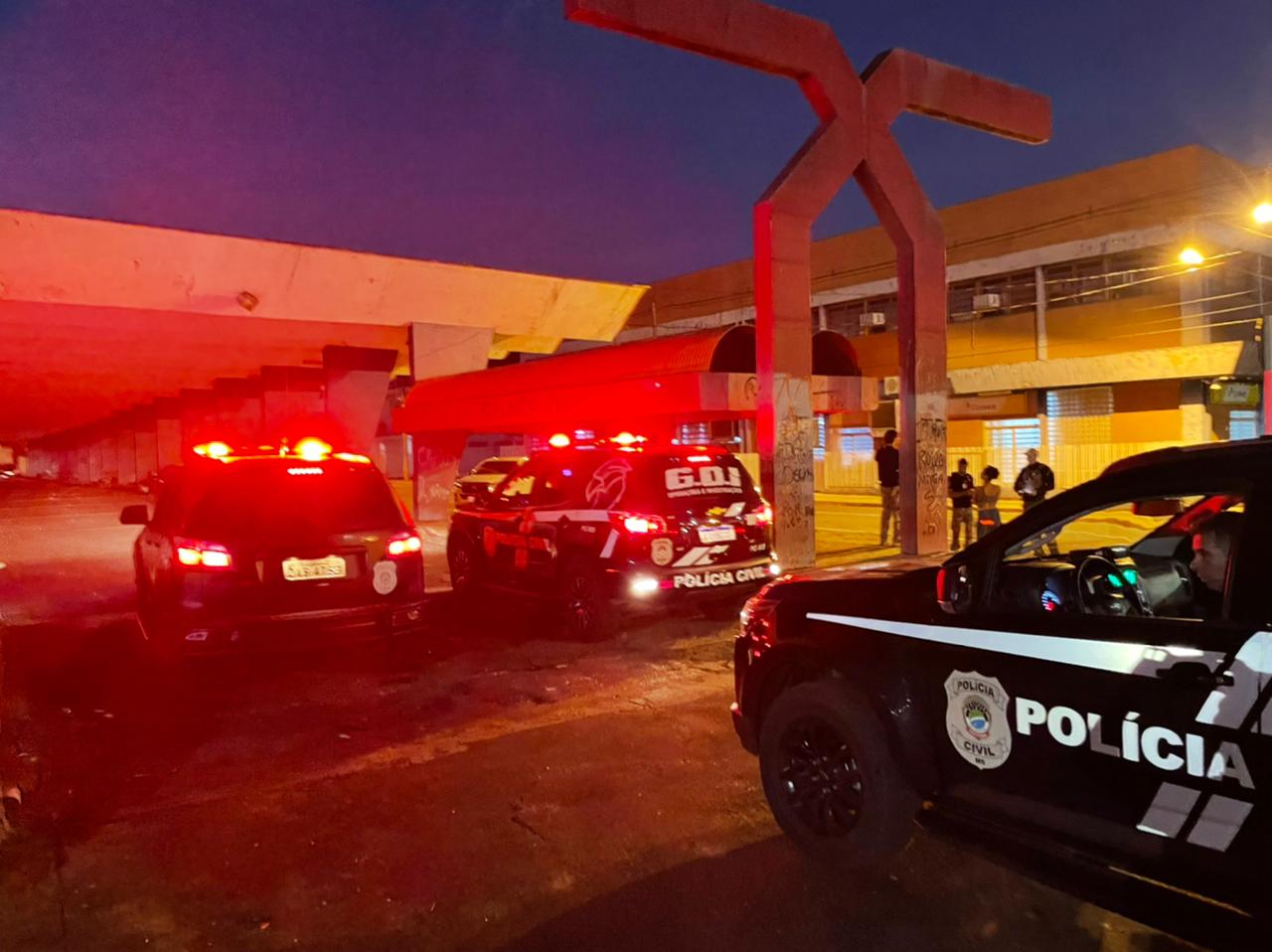 Polícia Civil desencadeia Operação visando prevenir e combater a violência na Capital