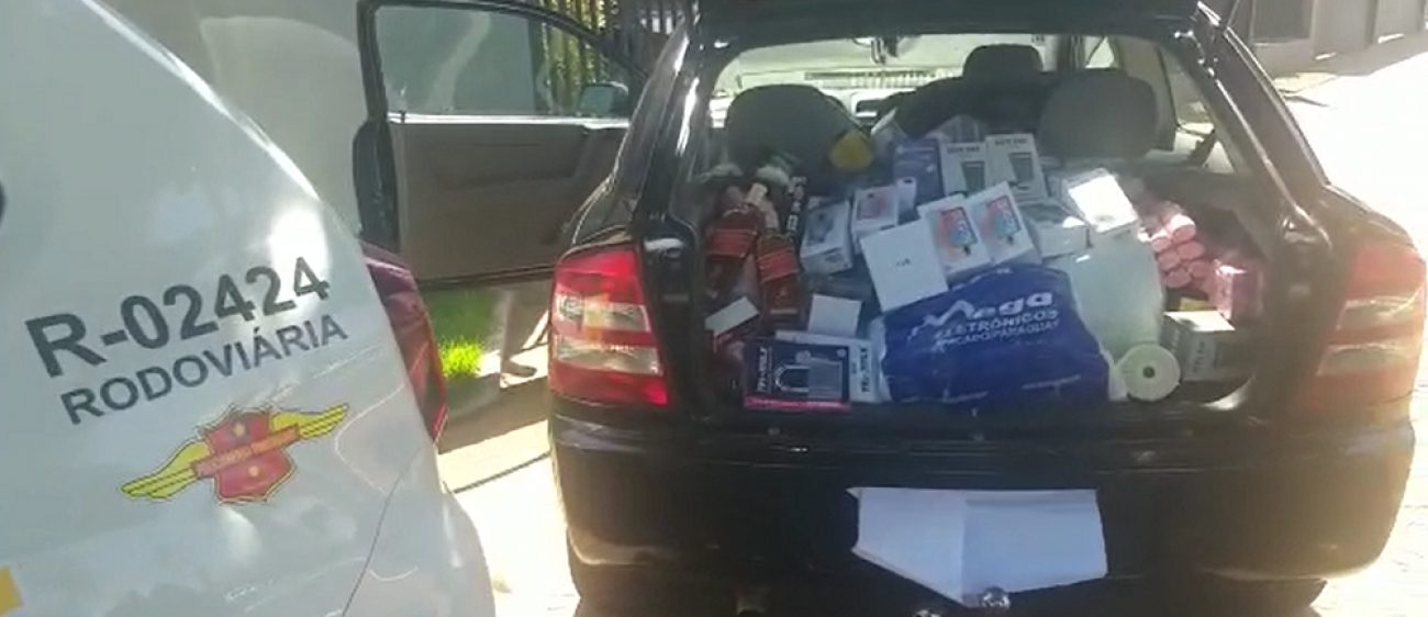 Mercadorias avaliadas em R$ 35 mil são apreendidas em Araçatuba por falta de documentação fiscal