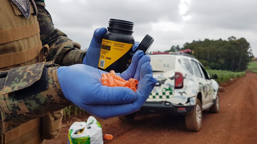 Patrulha Ambiental da GM flagra grande descarte de medicamentos na continuação da Avenida das Pombas