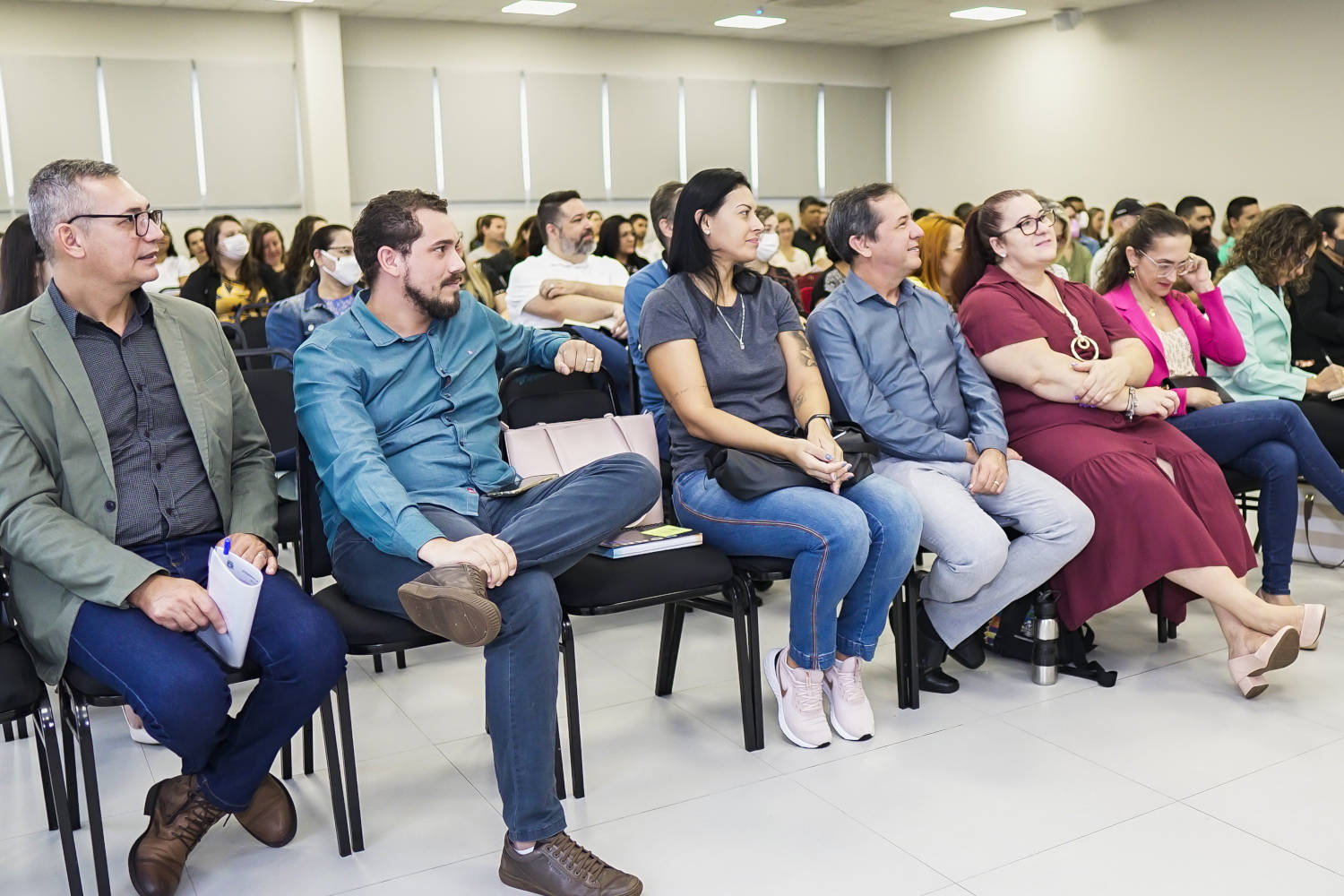 Diretores e secretários de escolas participam de formação sobre o novo Fundeb
