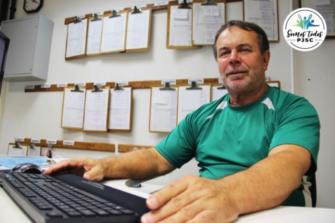 Pereira, o homem que dirige a maior Seção do Poder Judiciário de Santa Catarina