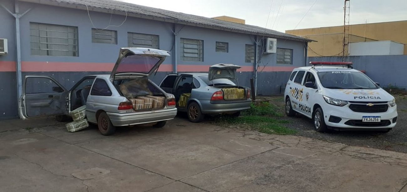 Cerca de R$ 8 mil em isqueiros sem documentação fiscal são apreendidos em Teodoro Sampaio