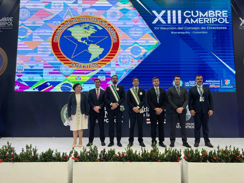 PF e Ameripol assinam acordo para implantação de Centro Internacional de Combate ao Tráfico de Pessoas