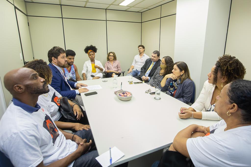 MPRJ recebe familiares de Kathlen Romeu e presta informações sobre o curso das investigações, que seguem sob sigilo