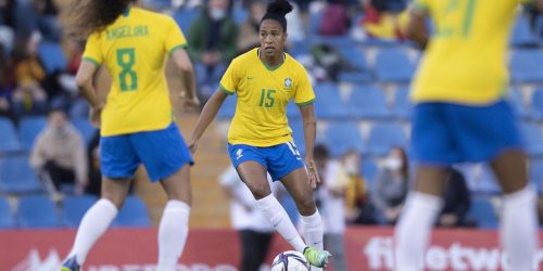 Seleção feminina fará amistoso com Suécia dias antes da Copa América Imagem referente a Seleção feminina fará amistoso com Suécia dias antes da Copa América
