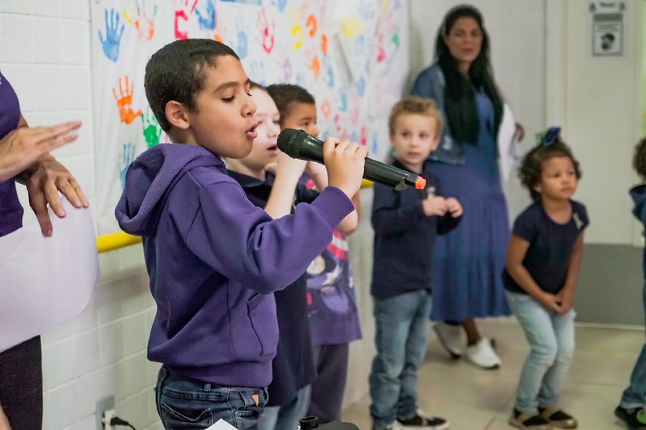Bandinha do CER IV emociona público na Semana da Conscientização sobre o Autismo