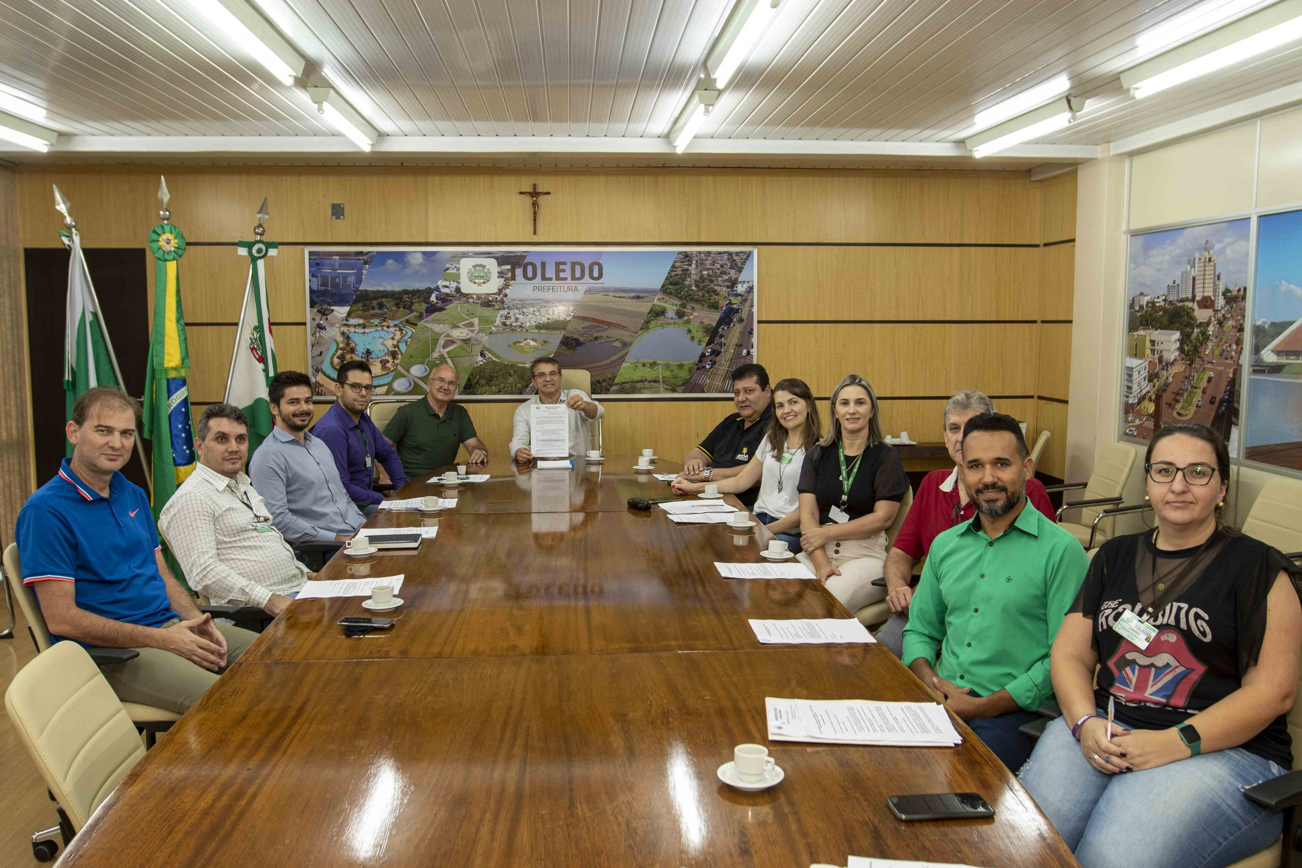 Toledo – Nova composição da Junta de Recursos Fiscais toma posse e realiza 1ª reunião