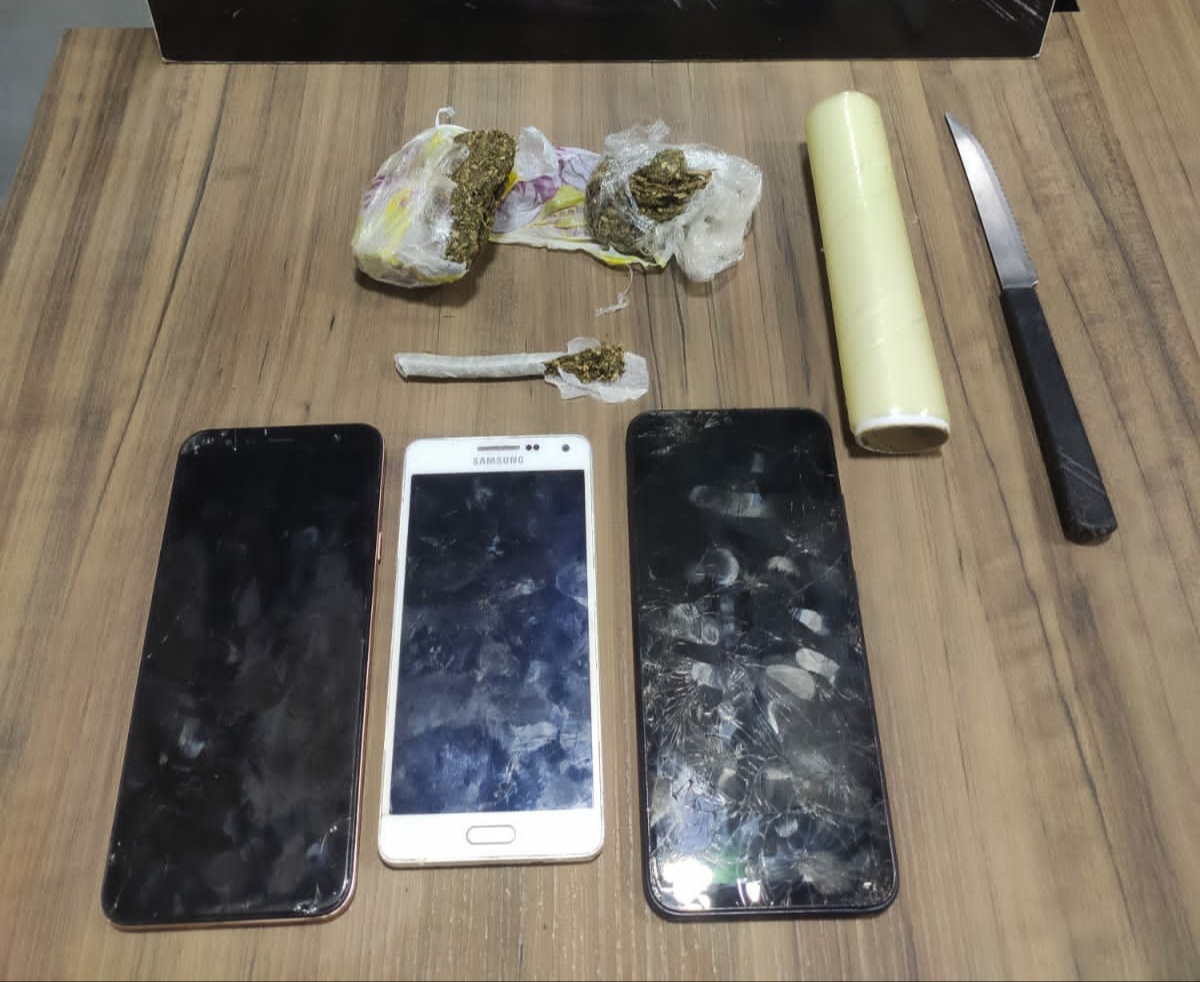 Policiais Civis realizam a prisão de dois suspeitos por tráfico de drogas