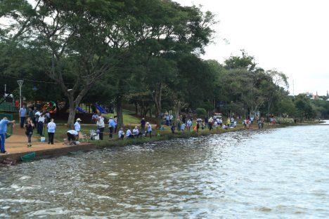 Pescaria no Lago é no domingo (10)