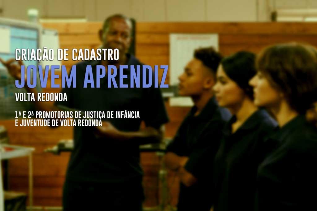 Após ação do MPRJ, Município de Volta Redonda cria cadastro de jovens em situação vulnerável para inserção no mercado de trabalho
