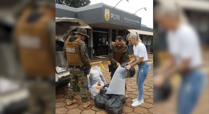 “Cocaína encontrada pela GM não foi produzida em Cascavel”, diz Secretário de Segurança