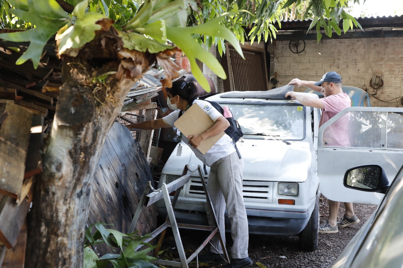 Ações contra a dengue serão realizadas amanhã (09) por agentes de endemia