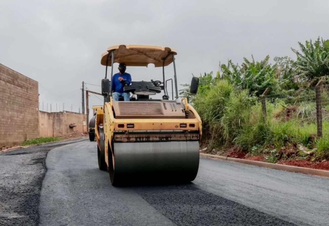 Ruas dos bairros Esmeralda, Santos Dumont e Brasília receberão melhorias; outros bairros terão iluminação de LED