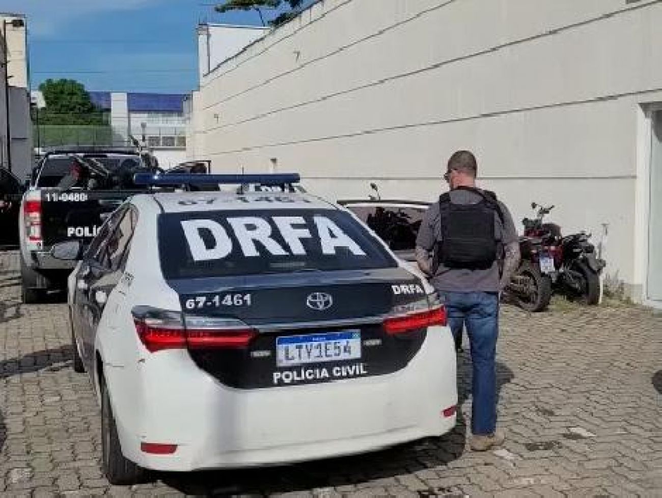 Homem é preso com motocicleta roubada na Baixada Fluminense