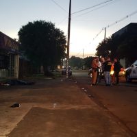 Imagem referente a Vítima de disparos de arma de fogo no Consolata é identificada como Josival Cardoso Santos de 44 anos