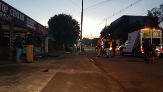 Vítima de disparos de arma de fogo no Consolata é identificada como Josival Cardoso Santos de 44 anos