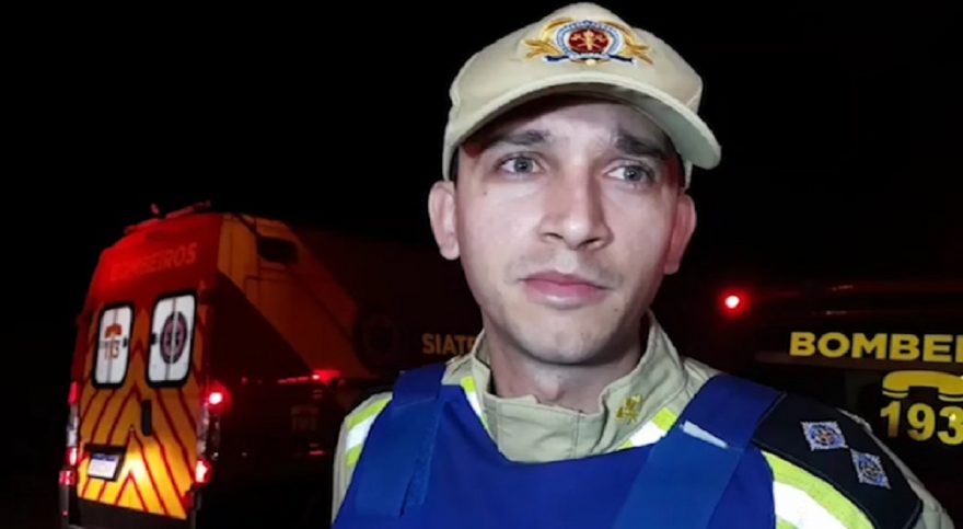 Tenente do Corpo de Bombeiros dá detalhes sobre confusão que terminou com um óbito e um ferido no Jardim Consolata