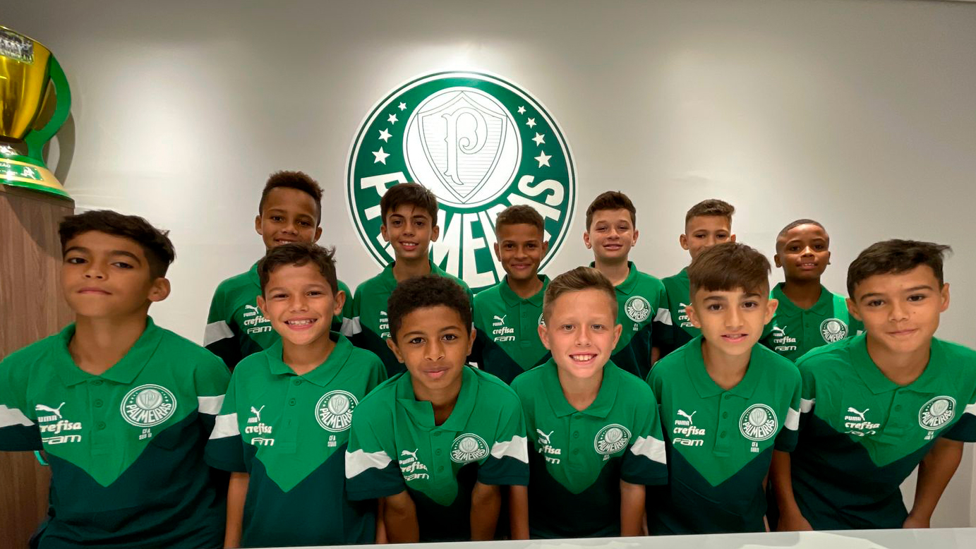 Campeão em 2019, Sub-11 do Palmeiras disputa título da Dani Cup em Salvador-BA