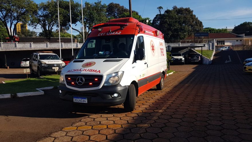 Policial encaminhado por estar embriagado e armado em balada recebe atendimento do Samu na Delegacia