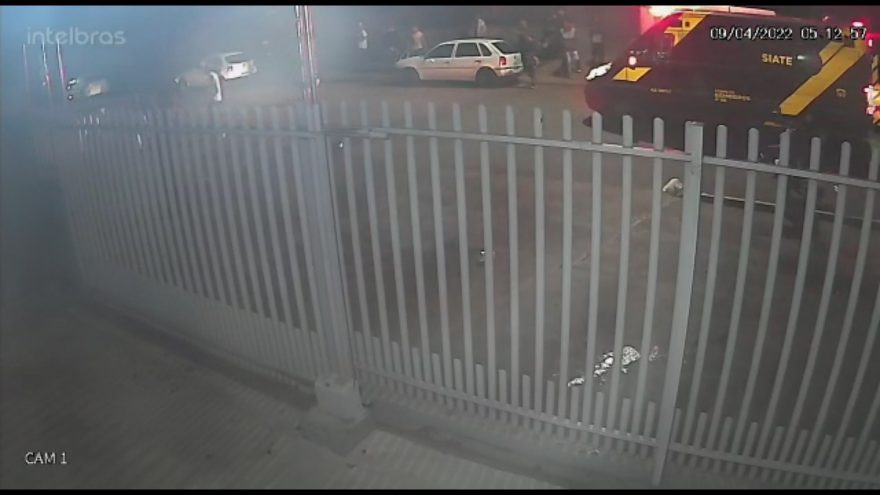 Vídeo mostra correria durante disparos de arma de fogo que mataram Josival Cardoso Santos