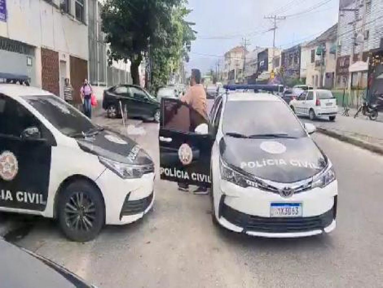 Polícia Civil prende miliciano acusado de extorsão contra prefeito do município de Porto Real
