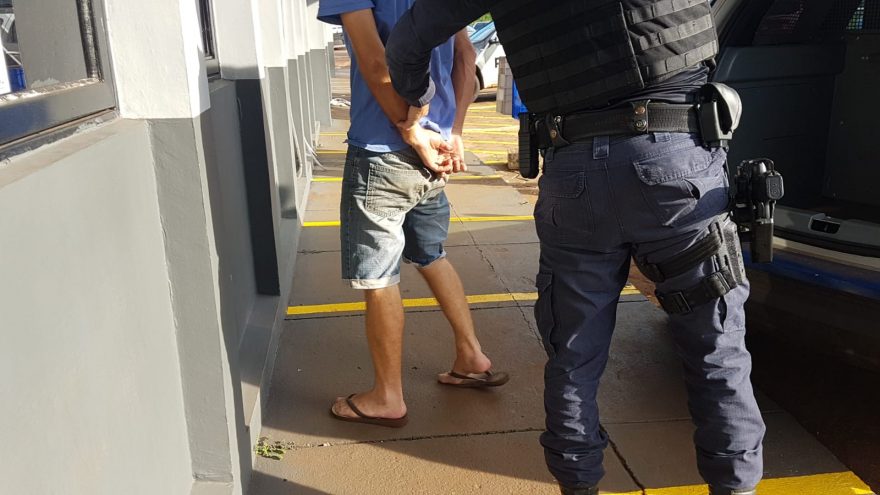 Homem acusado de feminicídio é preso pela Guarda Municipal