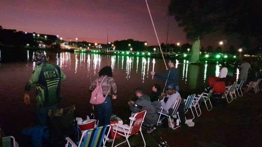 ‘Bora’ pescar meu povo? Pesca no Lago Municipal de Cascavel é liberada neste domingo (10)