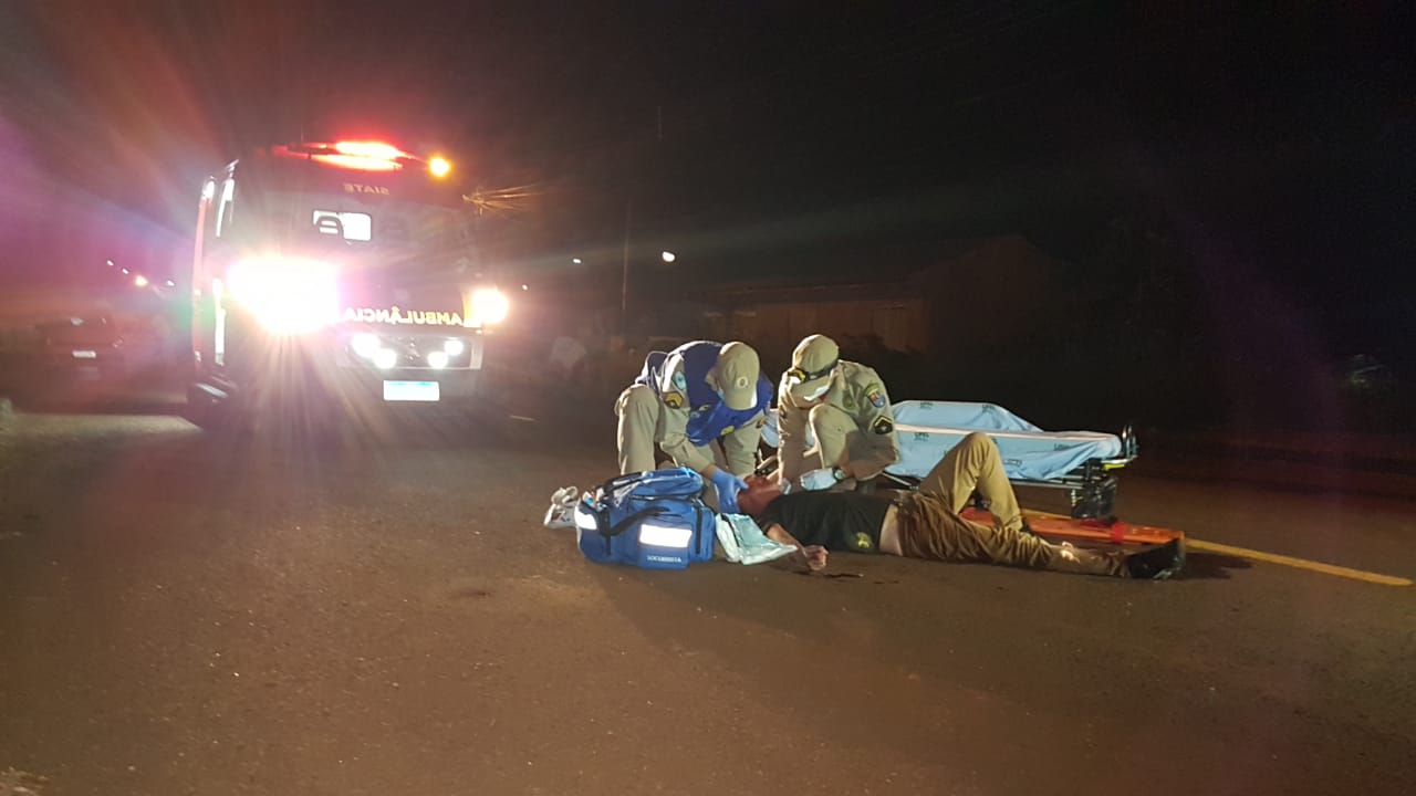 Discussão em bar resulta em homem agredido no Bairro Cataratas, em Cascavel Discussão em bar resulta em homem agredido no Bairro Cataratas, em Cascavel