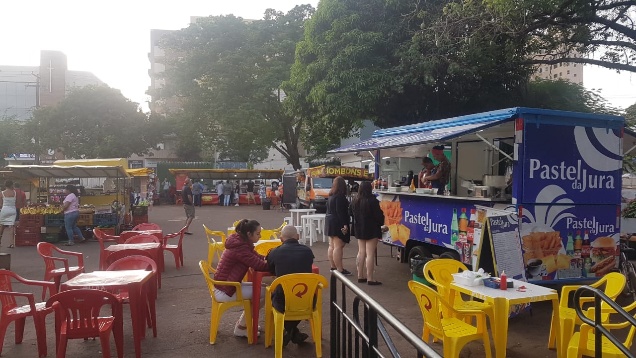 Quem não conseguiu se inscrever na Pesca no Lago Municipal, pode aproveitar um delicioso café na Feira do Produtor neste domingo (10)