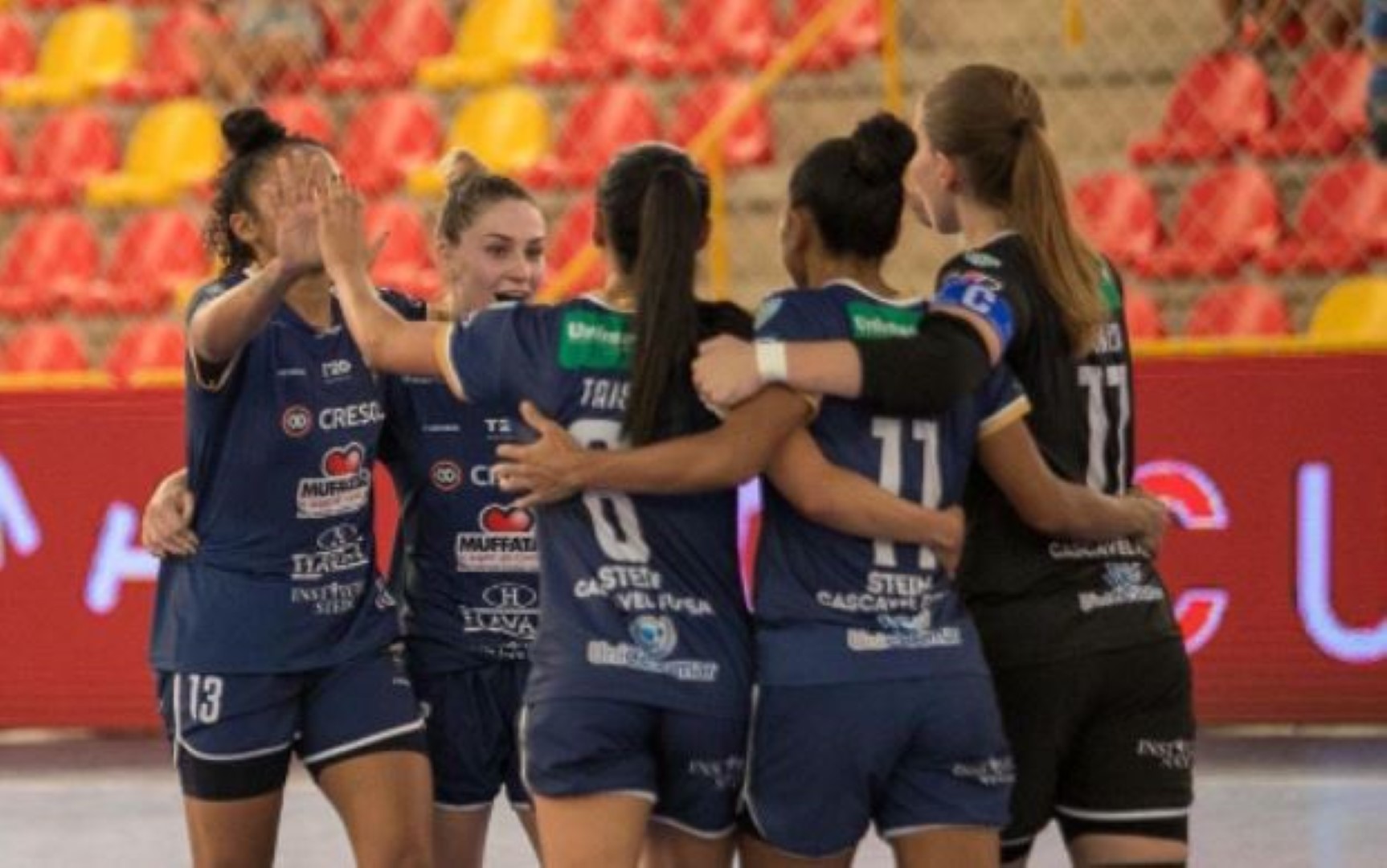 Stein Cascavel Futsal começa a Liga Feminina de Futsal 2022 com vitória