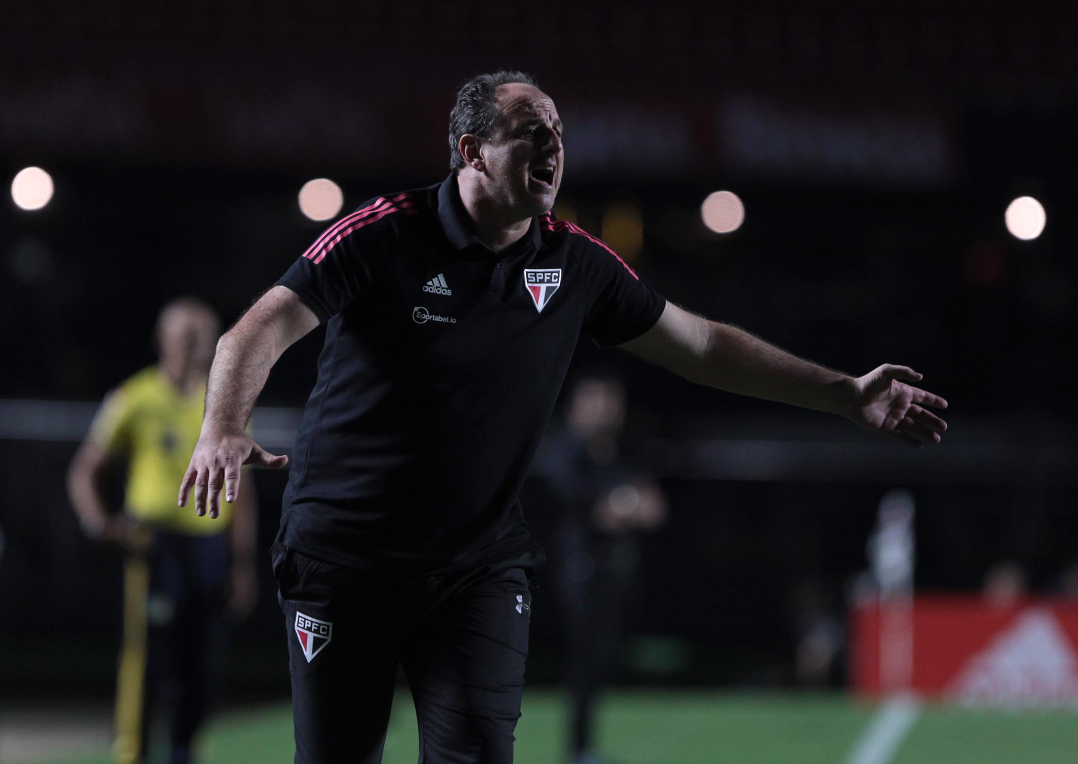 Rogério Ceni destaca hat-trick de Calleri no Brasileirão