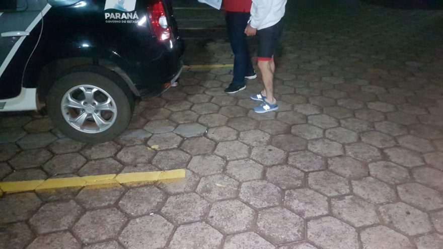 Homem preso por porte ilegal de arma de fogo em Guaraniaçu é transferido para Cadeia Pública de Cascavel
