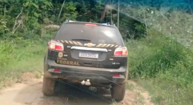 PF resgata trabalhador submetido à condição análoga a de escravo