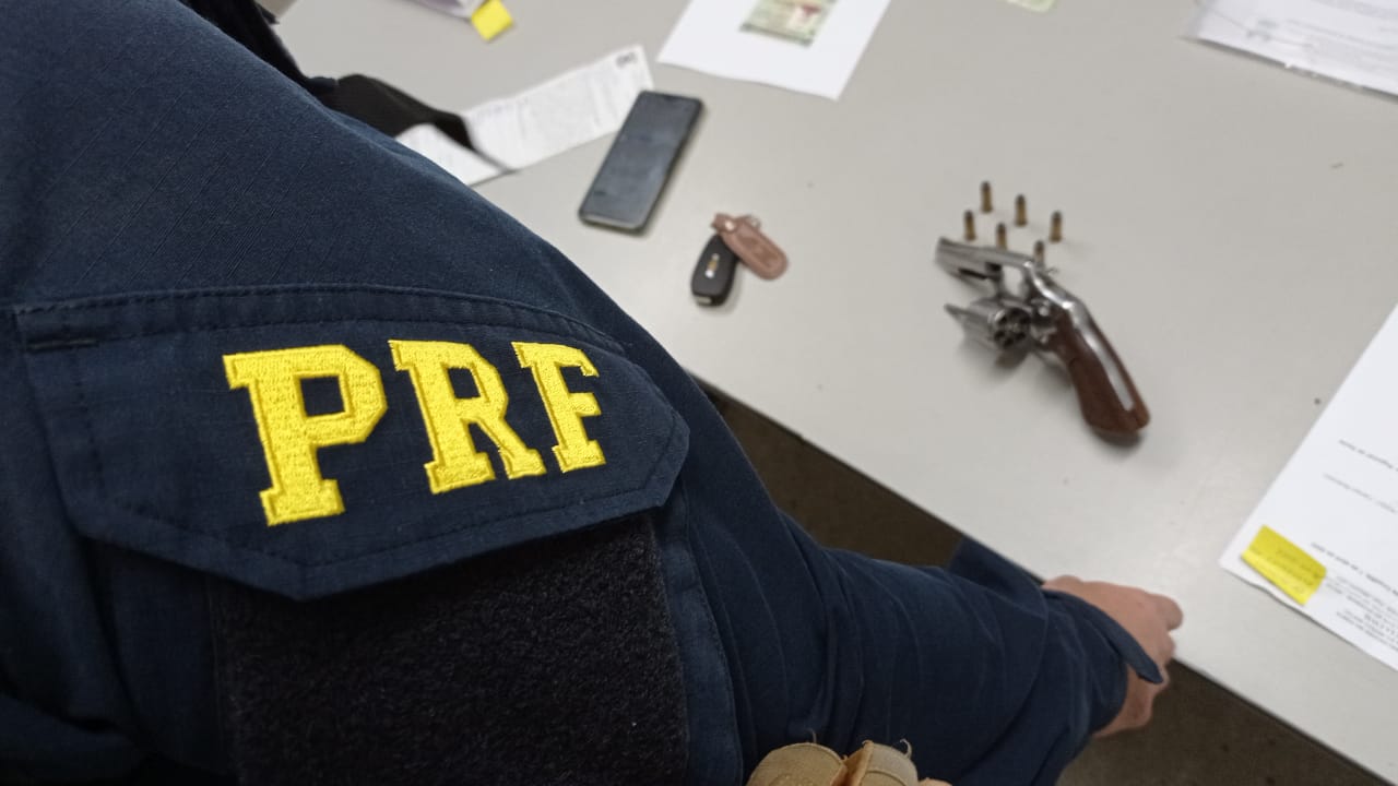 PRF prende duas pessoas durante o último final de semana nas rodovias federais do RN
