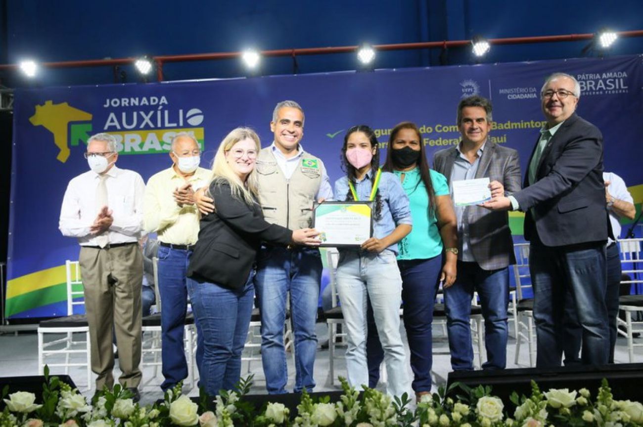 Governo Federal realiza entrega do Complexo Esportivo Badminton, em Teresina (PI), um dos maiores da América Latina