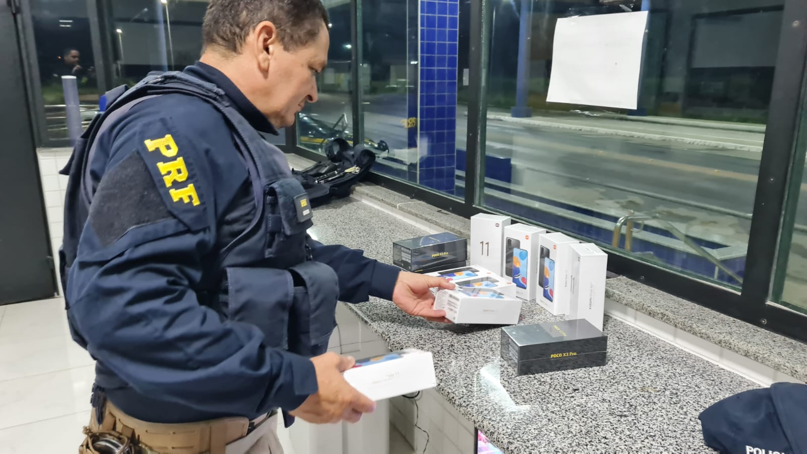 PRF apreende mercadoria transportada sem Nota Fiscal em União dos Palmares/AL