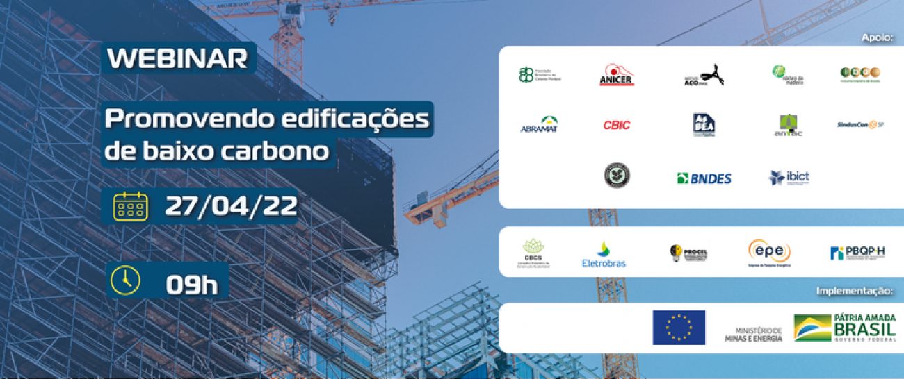 Construção civil terá plataforma inédita para medir pegada ambiental de CO2 e de energia de materiais de construção