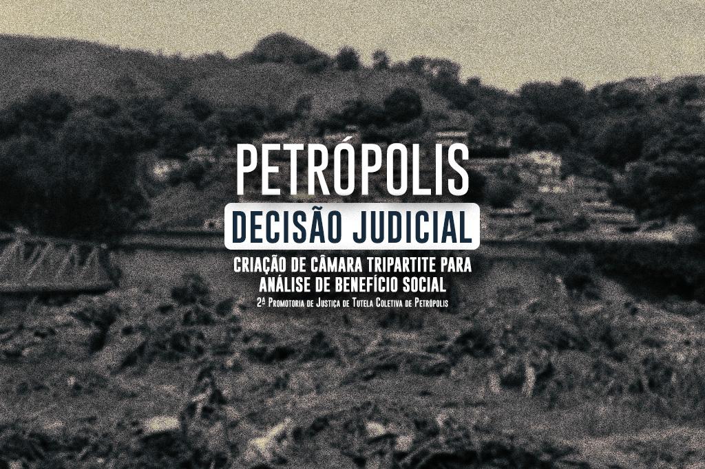 MPRJ obtém na Justiça criação de câmara tripartite para análise do Aluguel Social em Petrópolis