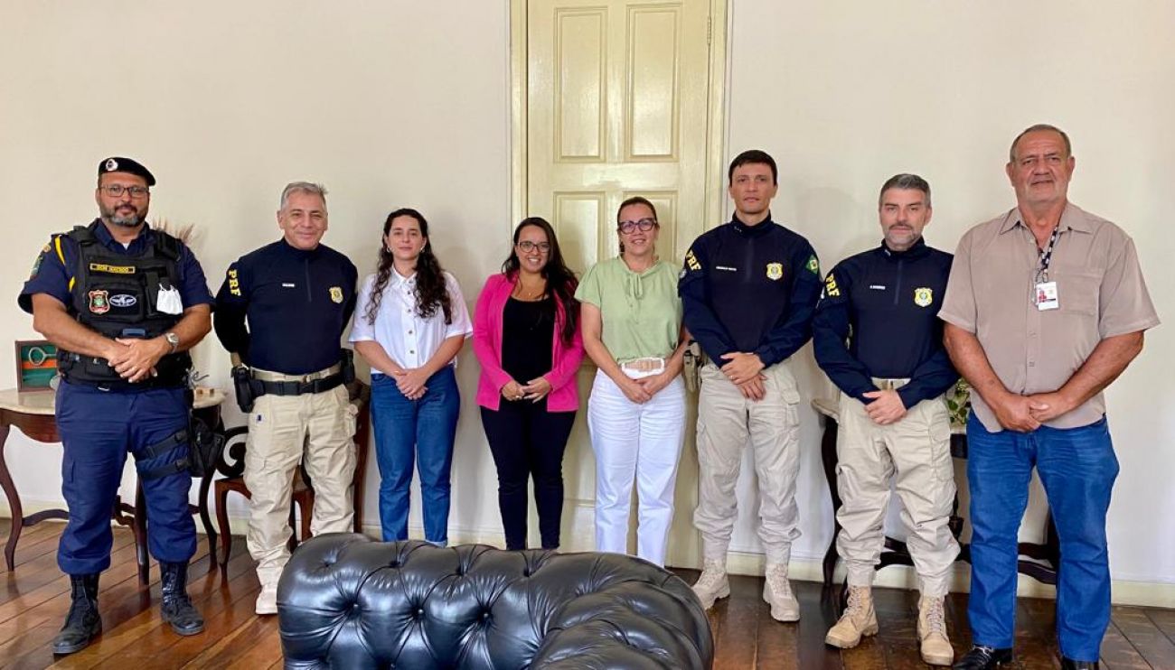 PRF RJ celebra Acordo de Cooperação Técnica com a Prefeitura de Paraíba do Sul