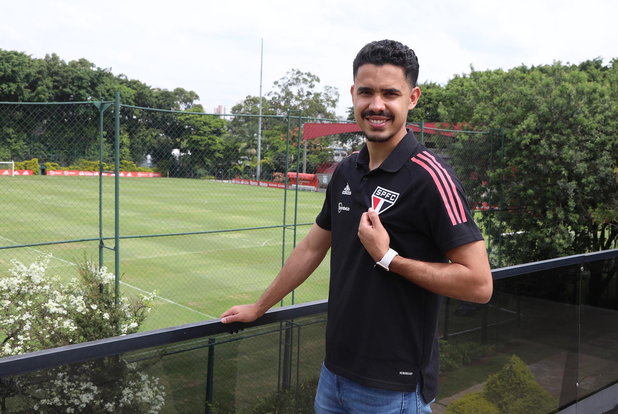 André Anderson: “Não vejo a hora de jogar com o Morumbi lotado”