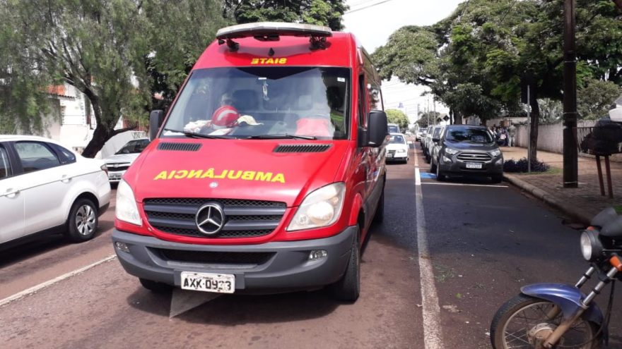Homem fica ferido ao sofrer queda em Cascavel