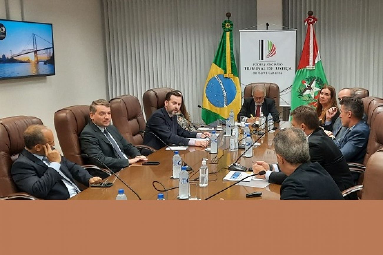 Administração do Judiciário catarinense avalia projetos estratégicos da área jurisdicional