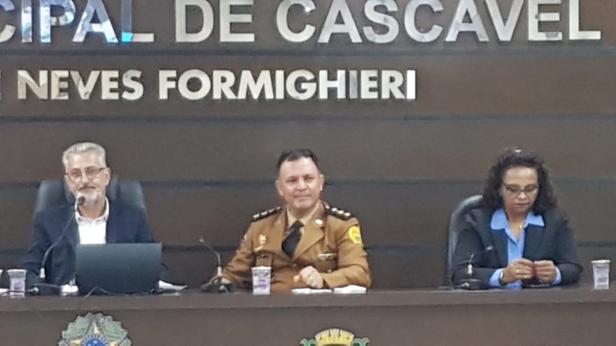 Com mais de 22 anos de trabalho para Cascavel, Tenente-coronel Amarildo recebe título de cidadão honorário
